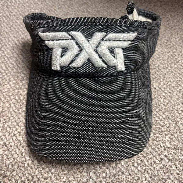[BUNJANG] PXG Pig Logo Black Golf Cap / Pig썬캡