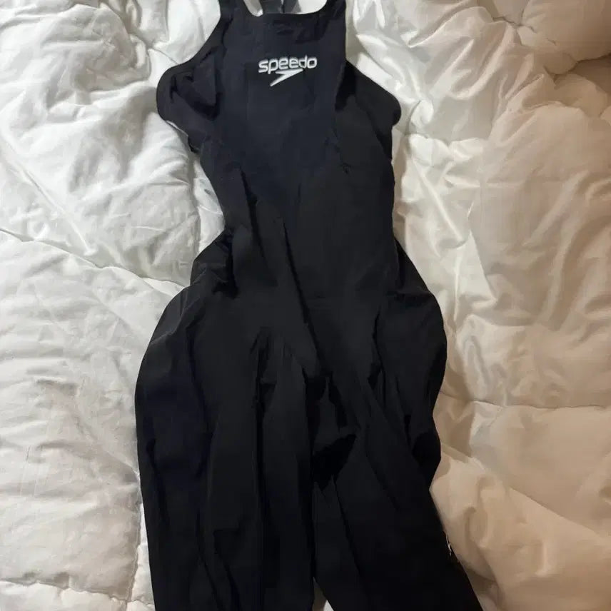 [BUNJANG] Speedo Velour Open-Back Competition Swimsuit Size 22 / 스피도 대회 수영복