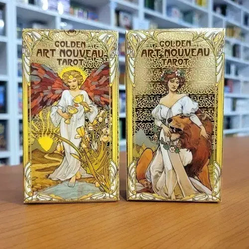 [BUNJANG] Golden Art Nouveau Tarot Cards - Unsealed / 골든 아르누보 타로카드 단순개봉
