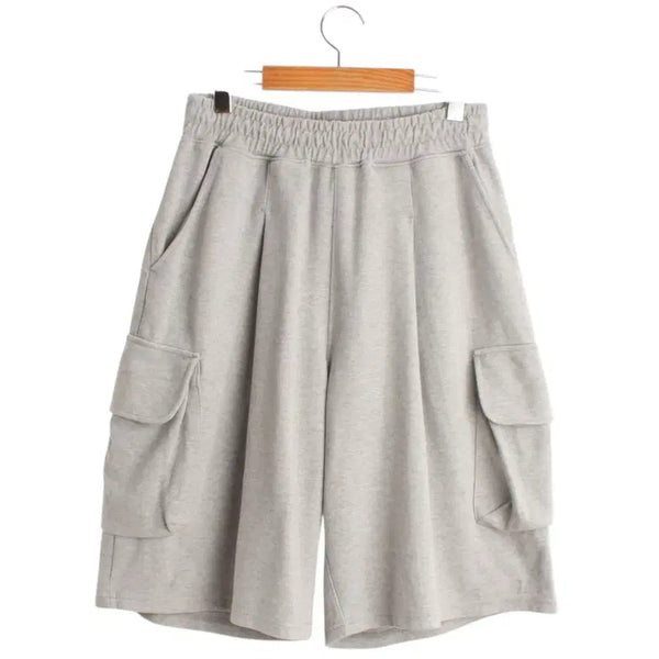 [BUNJANG] L Zero Sweat Cargo Shorts / L 제로 스웻 카고 반바지