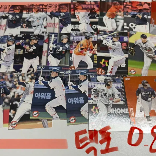 [BUNJANG] 2026 KBO Hanwha Eagles Baseball Cards Bundle / 2026 KBO 크보 카드 한화이글스 강백호 문동주 하주석 류현진 판매