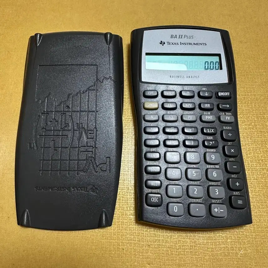 [BUNJANG] Texas Instruments BA2 Plus Financial Calculator / 텍사스 인스트루먼트 BA2 플러스 재무계산기  판매합니다.