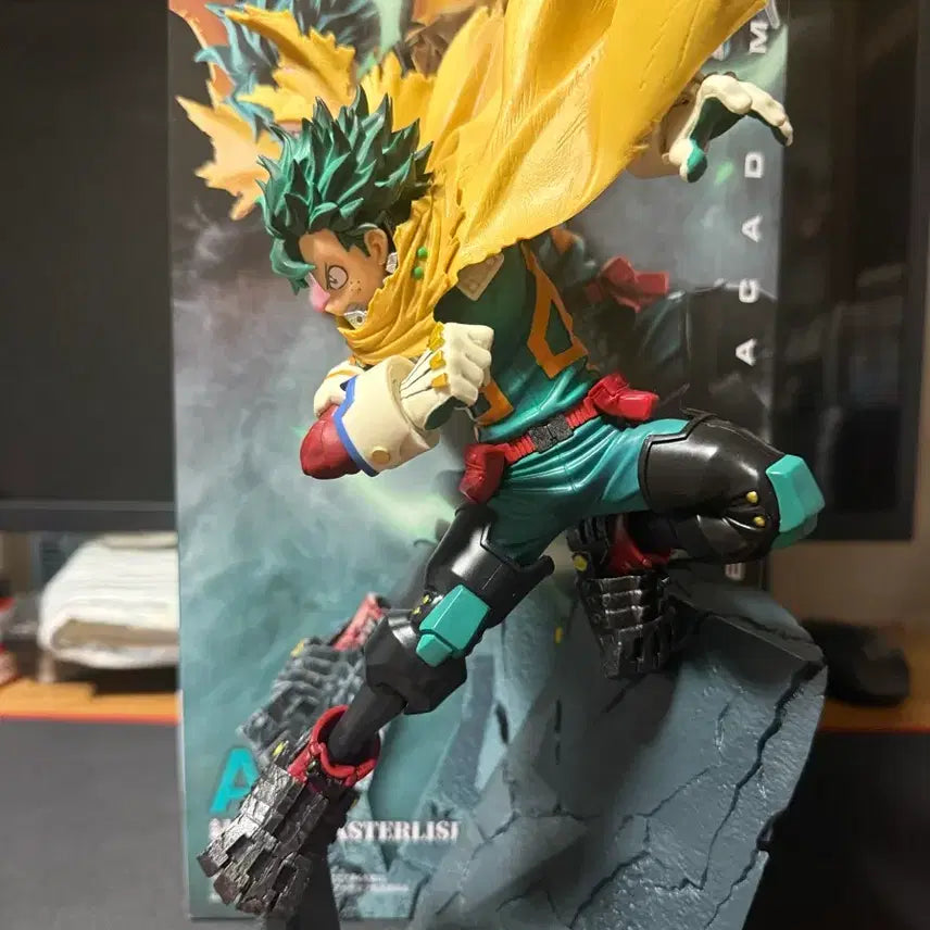 [BUNJANG] Ichiban Kuji My Hero Academia Midoriya Izuku "Contrasting Thoughts" A Prize Figure / (택포 8.3) 제일복권 나히아 상반된 생각 미도리야 A상