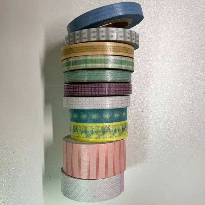 [BUNJANG] OAB, Loner's Archive, Trust My Vibe, Dabit Washi Tape Set (11 Types) / oab, 로너스아카이브, 트러스트마이바이브, 다빛 통마테