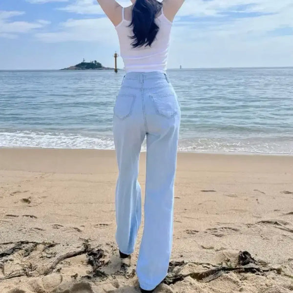[BUNJANG] Uniconn Wide Pants (Long Version) / 유니콩 후들후들 와이드 팬츠