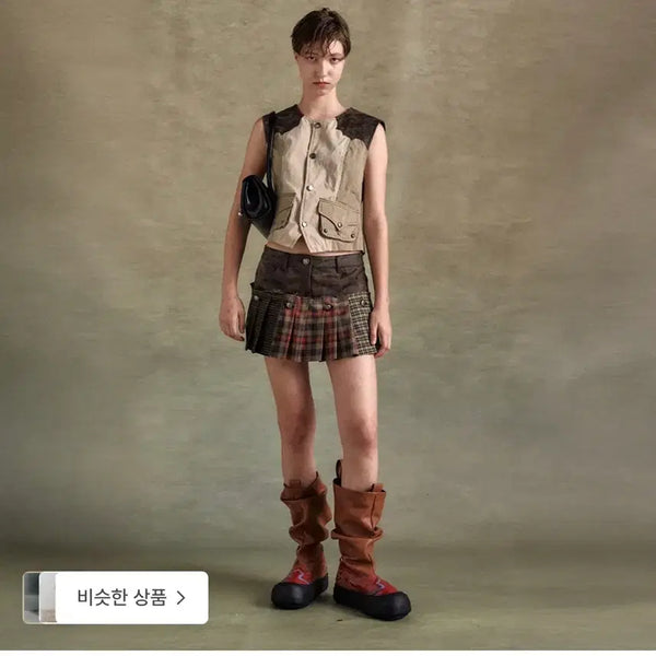 [BUNJANG] Andersson Bell Pleated Skirt / [품절상품] 앤더슨벨 플리츠스커트 38 size