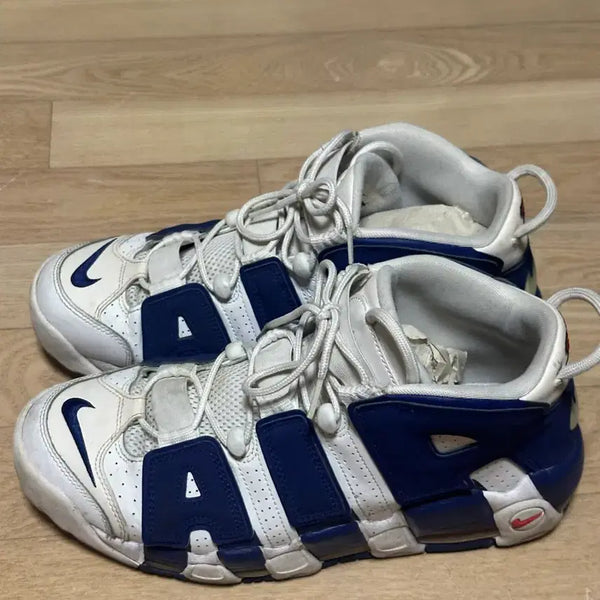 [BUNJANG] Nike Air More Uptempo Knicks Size 290 / 나이키 에어 업템포 닉스 290
