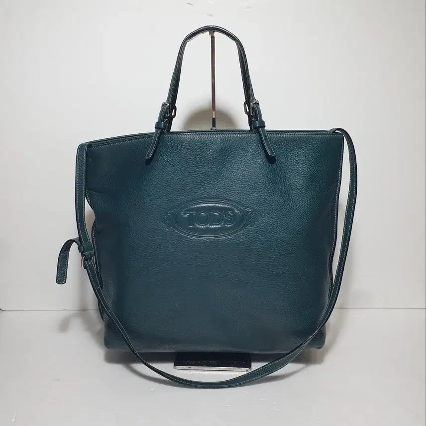 [BUNJANG] Tod's Leather Logo Tote Bag (Unisex) / 정품이고 ㅡ토즈ㅡ가죽.로고.토트백ㅡ남녀공용