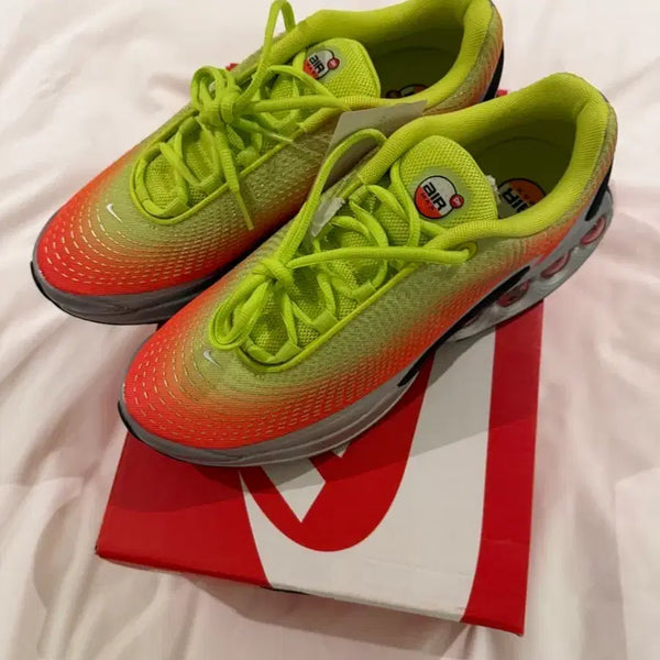 [BUNJANG] Nike Air Max Dn SE Cyber Bright Crimson - New Unworn / 미시착 새상품 - 나이키 에어맥스 DN SE 사이버 브라이트 크림슨