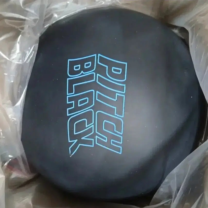 [BUNJANG] Storm Pitch Black 14lb Official Bowling Ball Urethane / 택배무료 14파운드 공인구 스톰 피치블랙 78U 우레탄 새볼링공