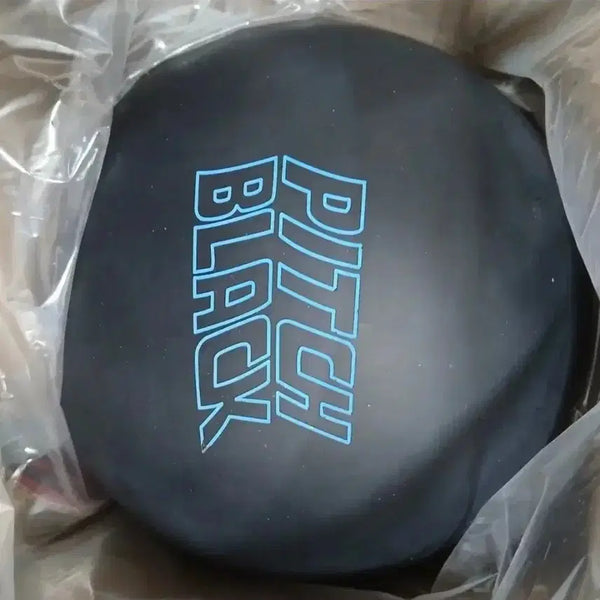 [BUNJANG] Storm Pitch Black 14lb Official Bowling Ball Urethane / 택배무료 14파운드 공인구 스톰 피치블랙 78U 우레탄 새볼링공
