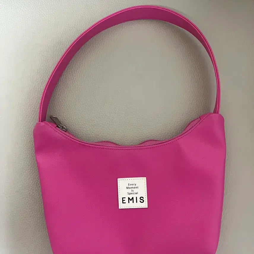 [BUNJANG] EMIS Shoulder Bag Pink / EMIS 숄더백 핑크.최종가격