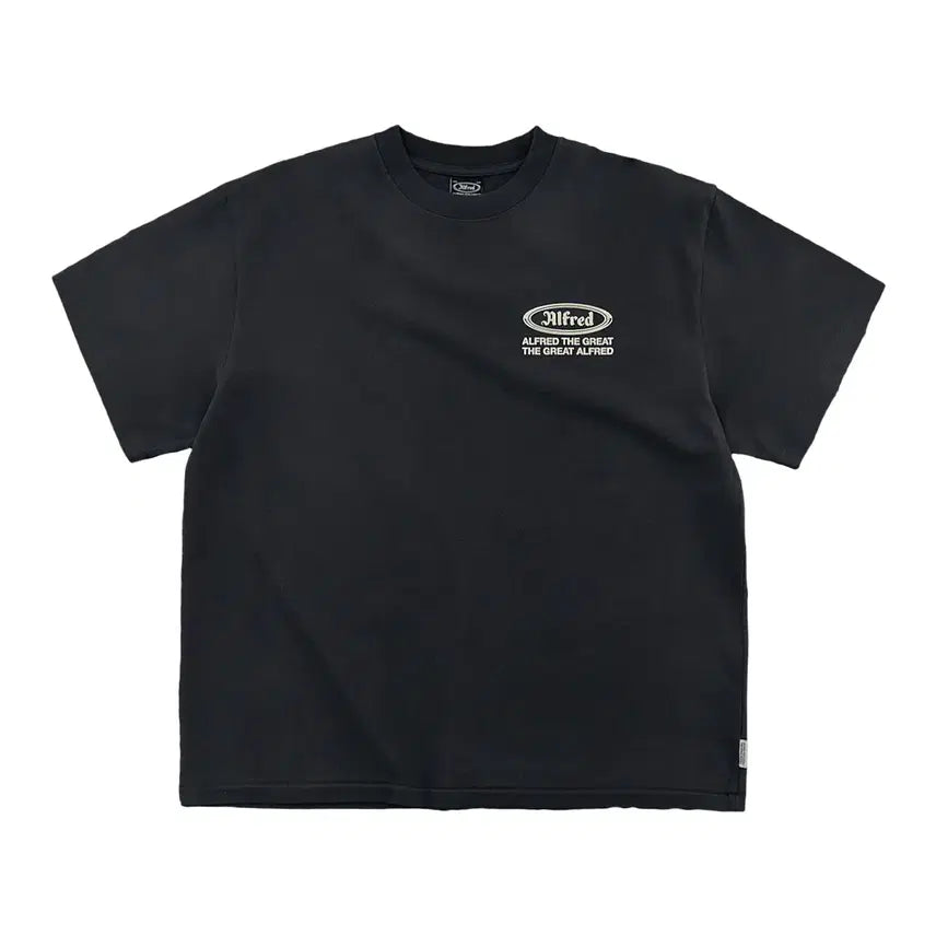 [BUNJANG] Alfred Vintage OG T-Shirt - Black / 알프레드 VTG FRED OG T-SHIRT / BLACK