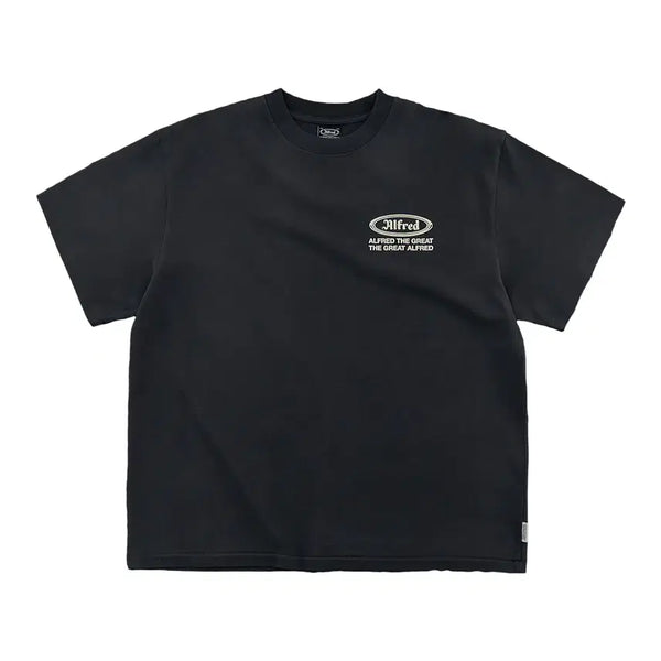[BUNJANG] Alfred Vintage OG T-Shirt - Black / 알프레드 VTG FRED OG T-SHIRT / BLACK