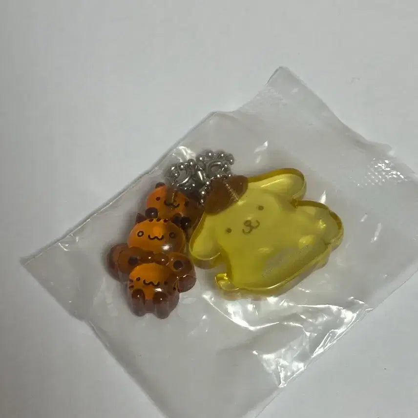 [BUNJANG] Pompompurin Gacha Keychain / 폼폼푸린 가챠 키링