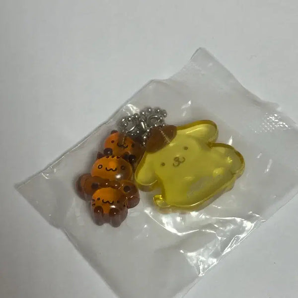 [BUNJANG] Pompompurin Gacha Keychain / 폼폼푸린 가챠 키링