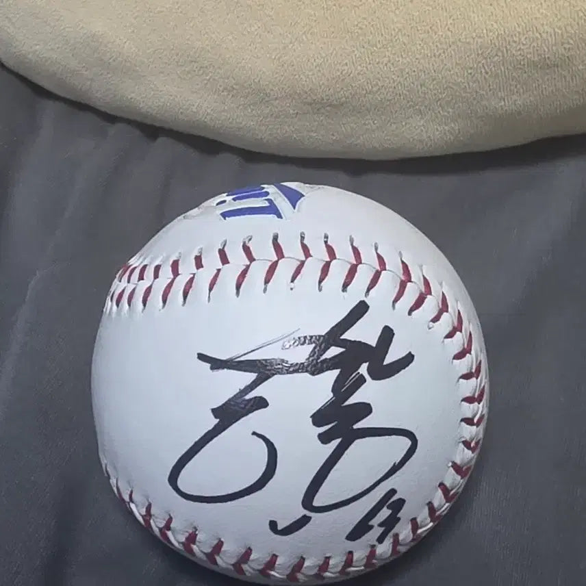[BUNJANG] Samsung Lions Hong Hyun-bin Autographed Baseball / 삼성라이온즈 홍현빈 싸인볼