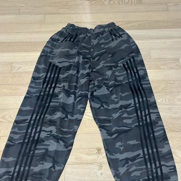 [BUNJANG] BPCS Disorder Two-Tuck Wide Pants Camo / 비피투디스오더 투턱 와이드 팬츠 카모
