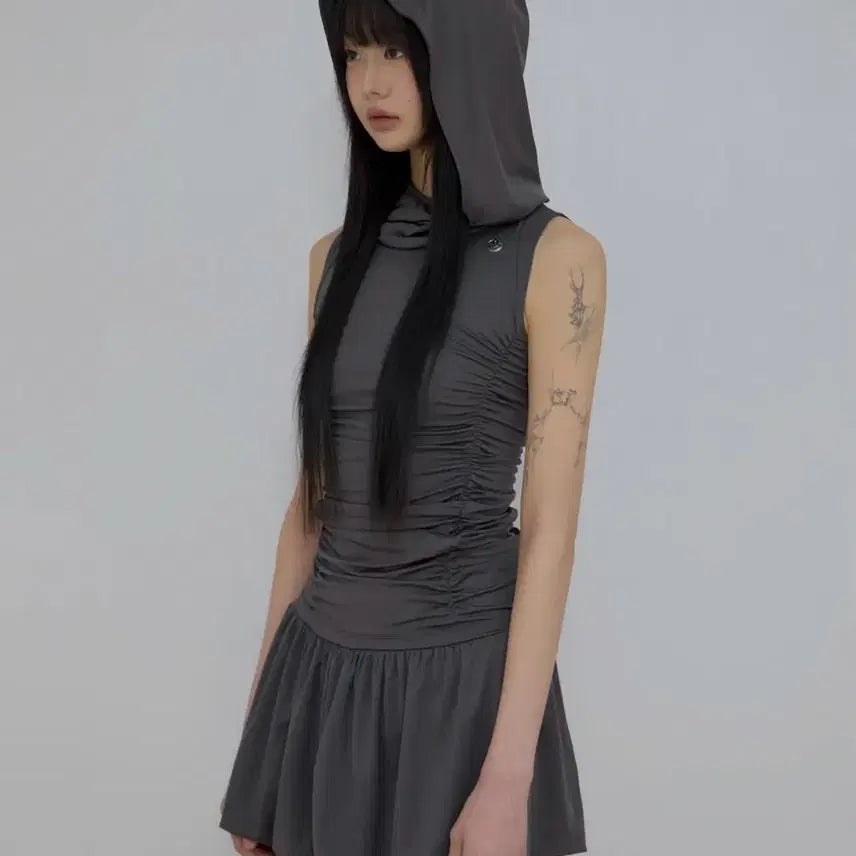 [BUNJANG] Flare-up One-Piece Dress / 플레어업 원피스