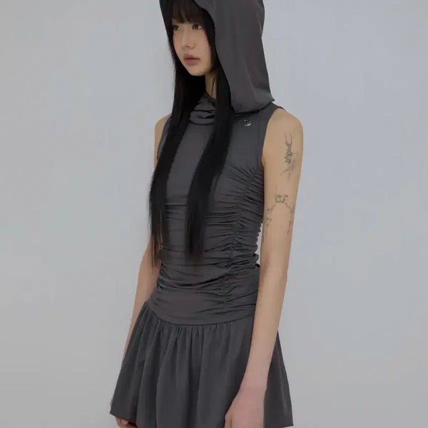 [BUNJANG] Flare-up One-Piece Dress / 플레어업 원피스