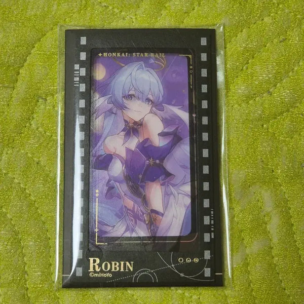 [BUNJANG] Honkai Star Rail Robin PV Illustration Photocard / 붕괴 스타레일 로빈 필름 포토카드 pv일러 포카