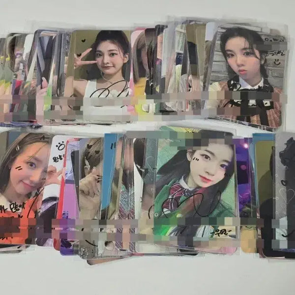 [BUNJANG] wooah! Signed Photocard Bundle Set / 우아 싸인 포카 wooah signed pc