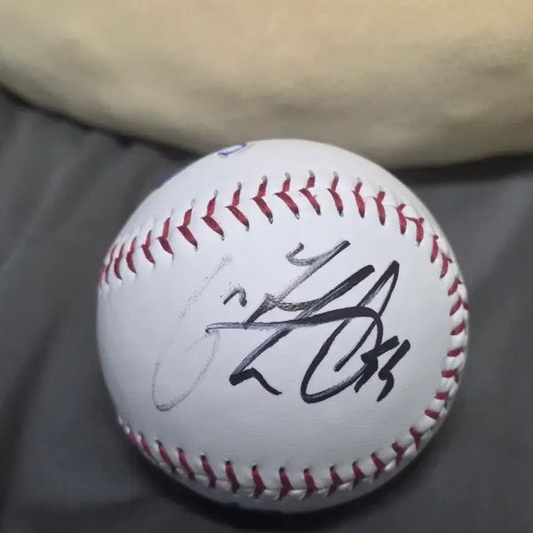 [BUNJANG] Samsung Lions Bae Chan-seung Autographed Baseball / 삼성라이온즈 배찬승 싸인볼