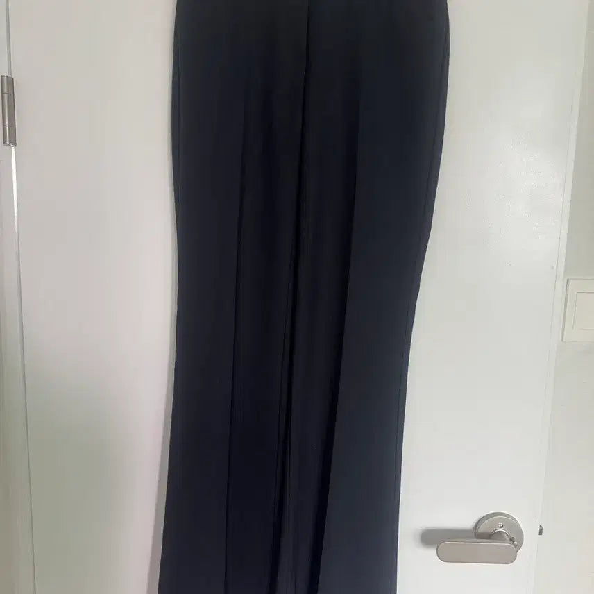 [BUNJANG] Theory Wool Pants Dark Navy / 띠어리 팬츠 다크네이비 새상품