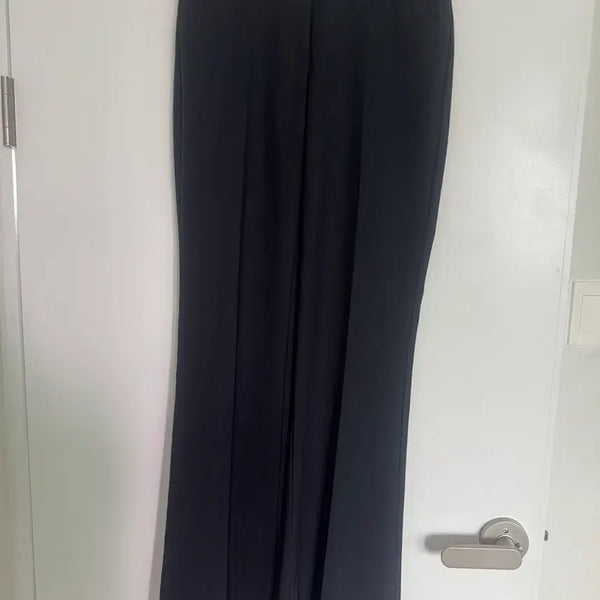 [BUNJANG] Theory Wool Pants Dark Navy / 띠어리 팬츠 다크네이비 새상품