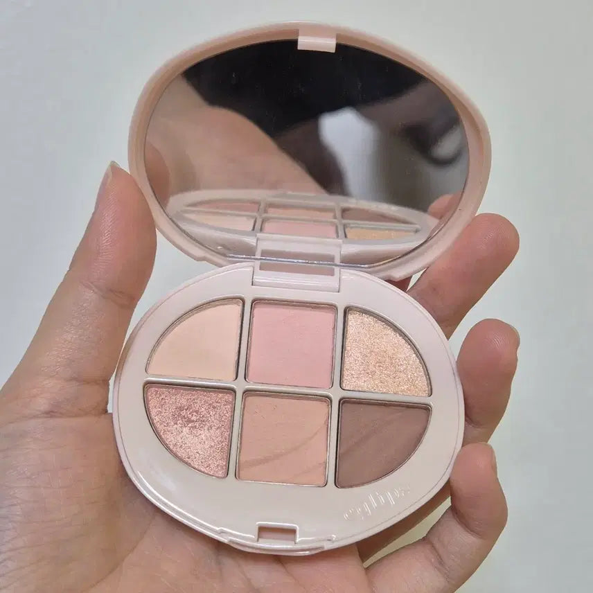 [BUNJANG] Eglips Soft Eye Palette 01 Ripple Bloom / 이글립스 소프트 아이 팔레트 01 리플블룸