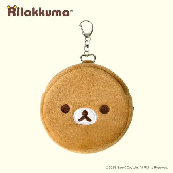 [BUNJANG] Rilakkuma Round Pouch / [정품/새상품] 리락쿠마 원형 파우치