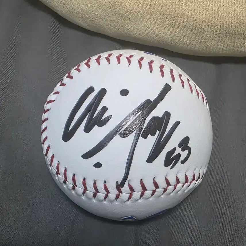 [BUNJANG] Samsung Lions Yang Woo-hyun Signed Baseball / 삼성라이온즈 양우현 싸인볼