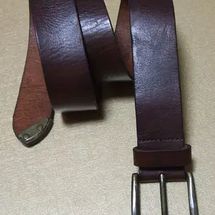 [BUNJANG] Levi's Genuine Leather Belt Waist 31-37 / 리바이스 통가죽 벭트 허리31-37까지