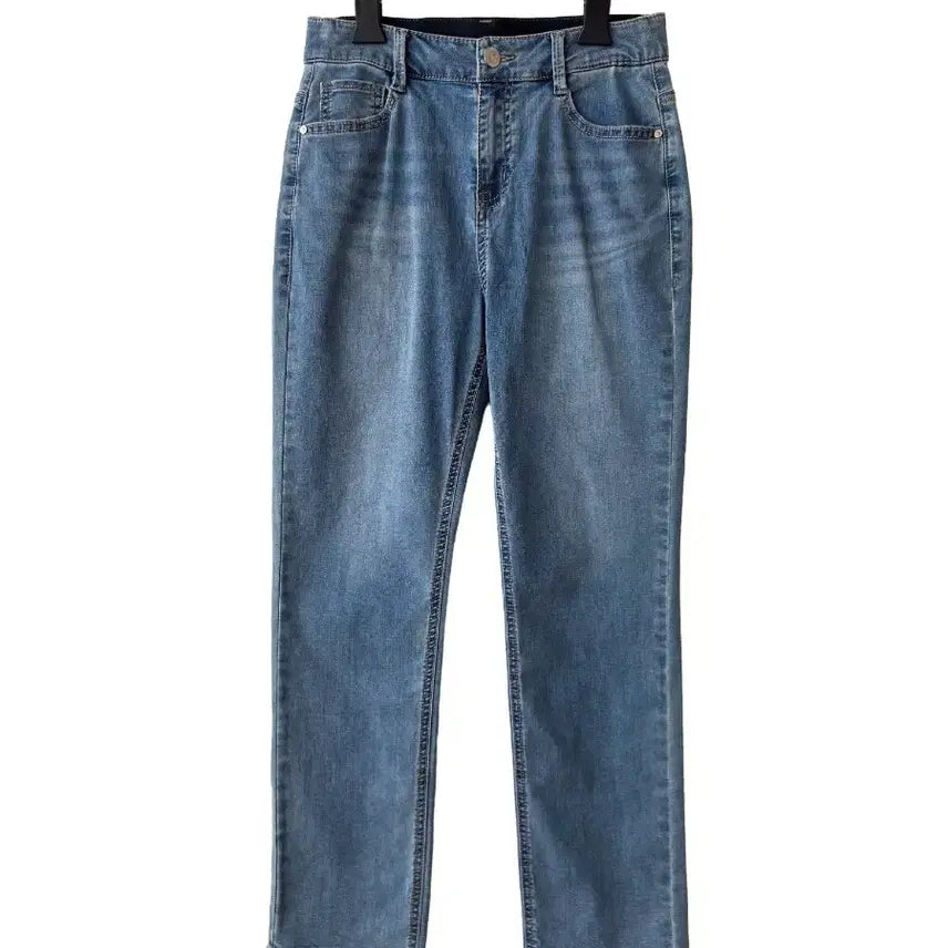 [BUNJANG] Classic Straight Fit Denim Pants / 27/속밴딩 일자핏 데님팬츠