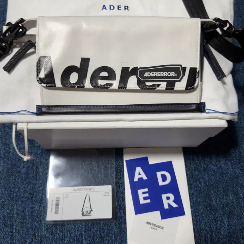 [BUNJANG] Ader Error Trace Pouch Crossbody Bag / 아더에러 트레이스 파우치 / 크로스백