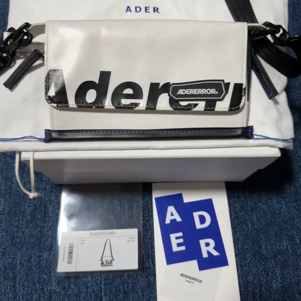[BUNJANG] Ader Error Trace Pouch Crossbody Bag / 아더에러 트레이스 파우치 / 크로스백