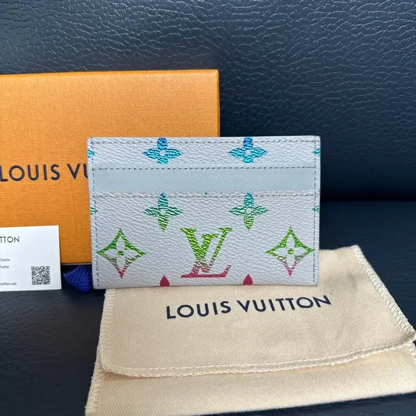 [BUNJANG] Louis Vuitton Monogram Eclipse Card Holder Limited Edition / [한정] 루이비통 모노그램 이클립스 카드지갑