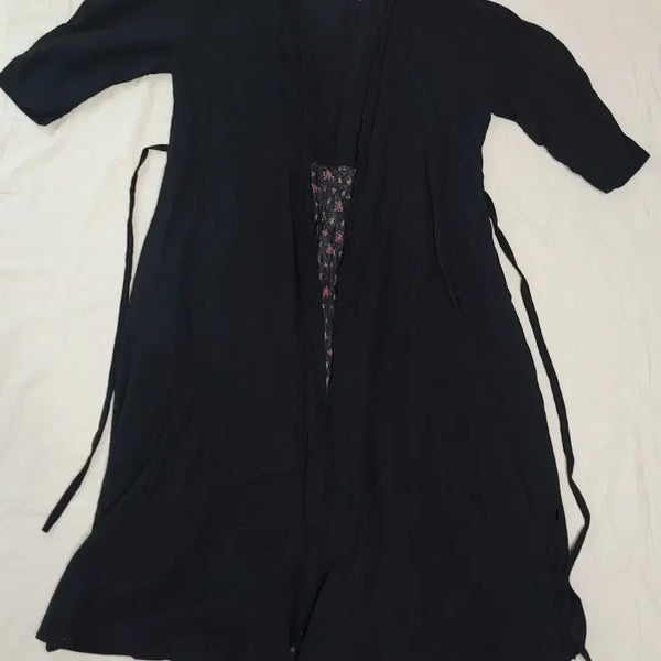 [BUNJANG] Lovlov Seoul Women's Long Cardigan / [새상품] 로로브서울 여성 롱 가디건