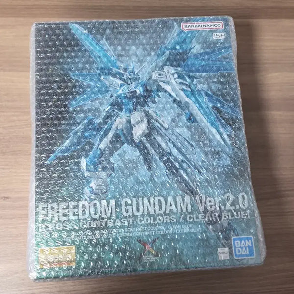 [BUNJANG] MG Freedom Gundam 2.0 Cross Contrast Color Clear Blue China Limited Edition / MG 프리덤건담 2.0 크로스 콘트라스트 컬러 클리어블루 중국 한정판