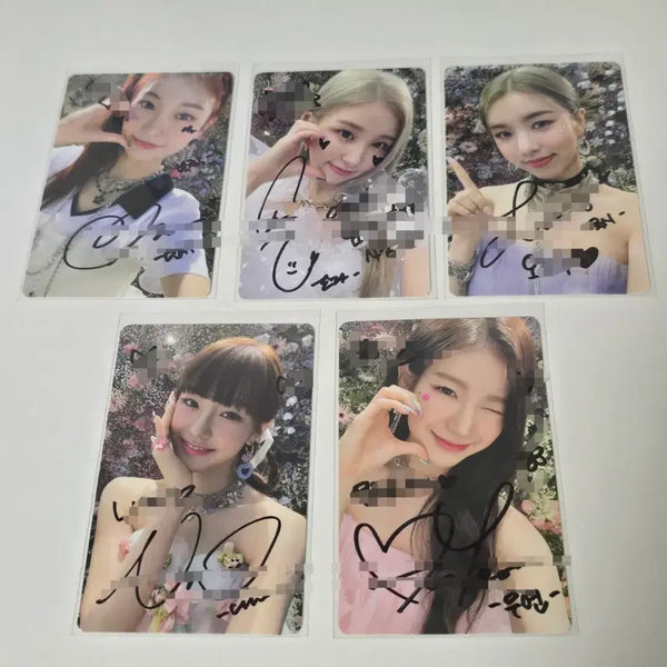 [BUNJANG] wooah Signed Photocard Bundle Set / !!급처!! 우아 싸인 포카 wooah signed pc