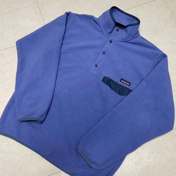 [BUNJANG] Patagonia Synchilla Fleece Light Purple (M) / [M] 파타고니아 빈티지 신칠라 라이트 퍼플