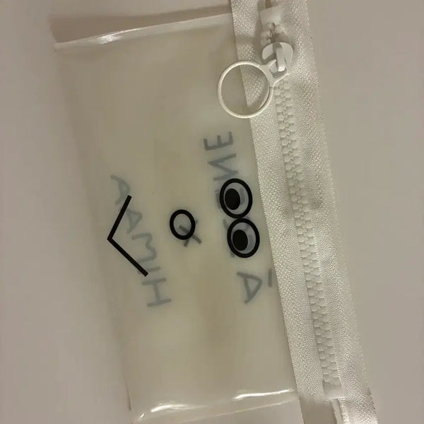 [BUNJANG] Hima-san Clear Pouch / 히마상 투명파우치