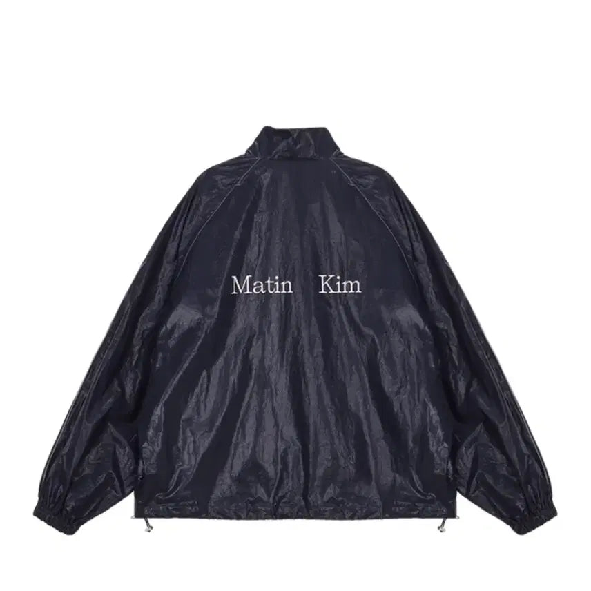 [BUNJANG] Matinkim Windbreaker Navy / 마뗑킴 바람막이 (네이비)