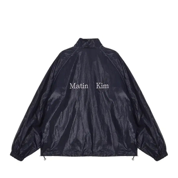[BUNJANG] Matinkim Windbreaker Navy / 마뗑킴 바람막이 (네이비)