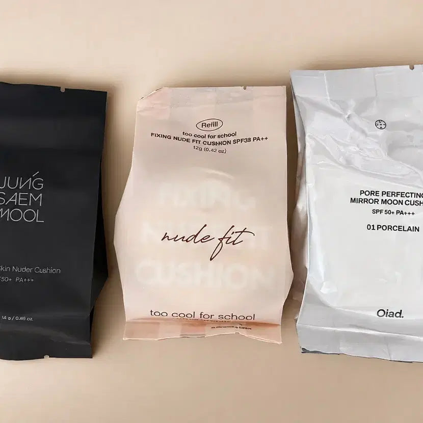 [BUNJANG] Oard Cushion Refill (1 Colors) - Porcelain / 정샘물 오아드 쿠션 리필 1호 판매