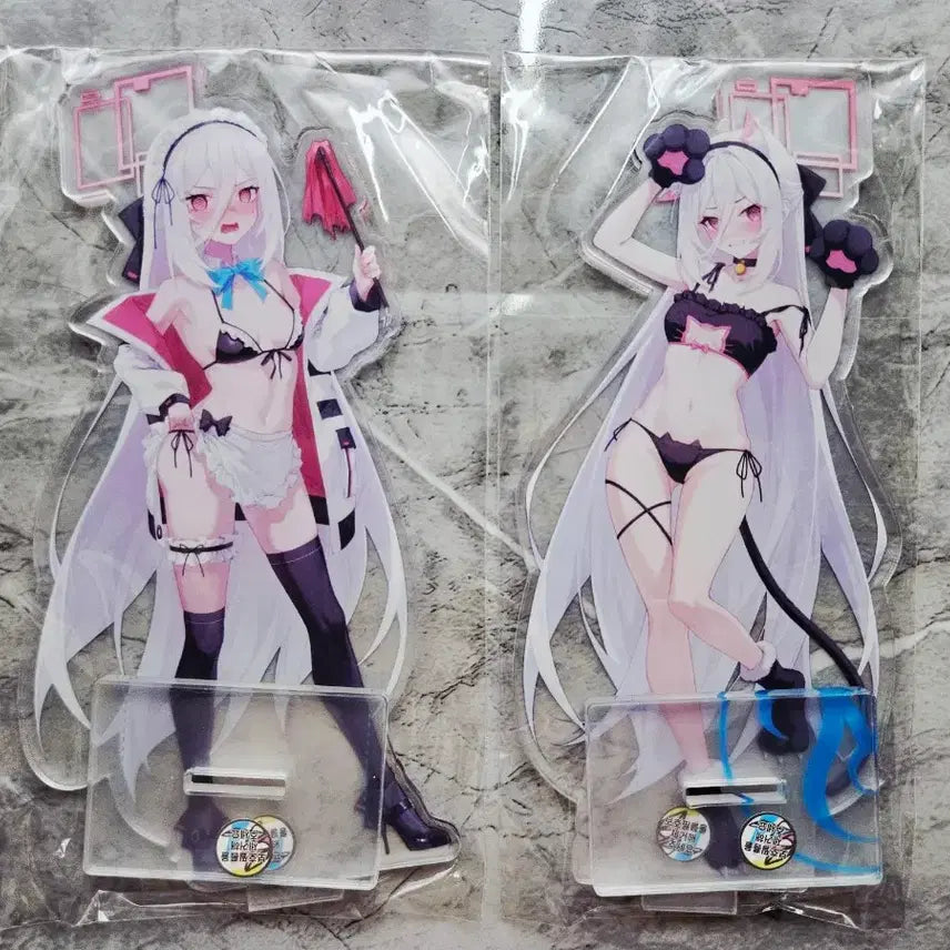 [BUNJANG] Blue Archive Rion, Toki, Kayoko, Kei, Yuuka Acrylic Bundle Set / 블루아카이브 리오, 토키, 카요코, 케이, 유우카 아크릴 일괄