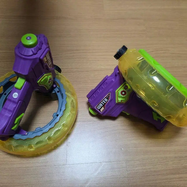 [BUNJANG] Purple Water Gun Set / 워터건 2개 세트 보라색 일괄 또는 개별