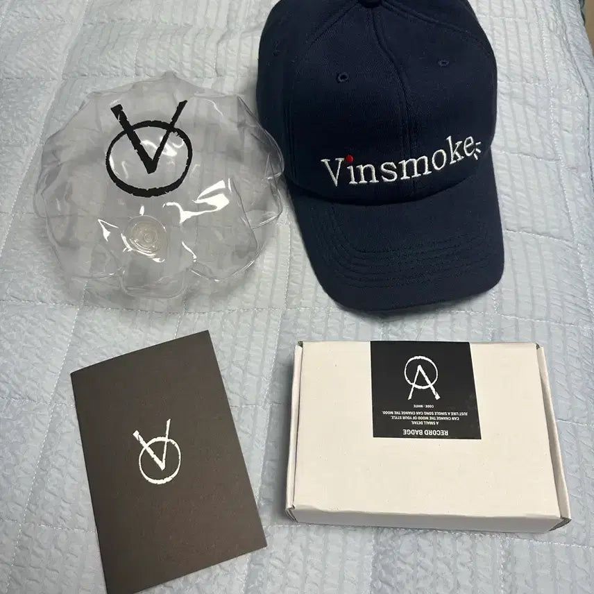 [BUNJANG] Vinsmoke Navy Baseball Cap / 빈스모크 네이비 볼캡