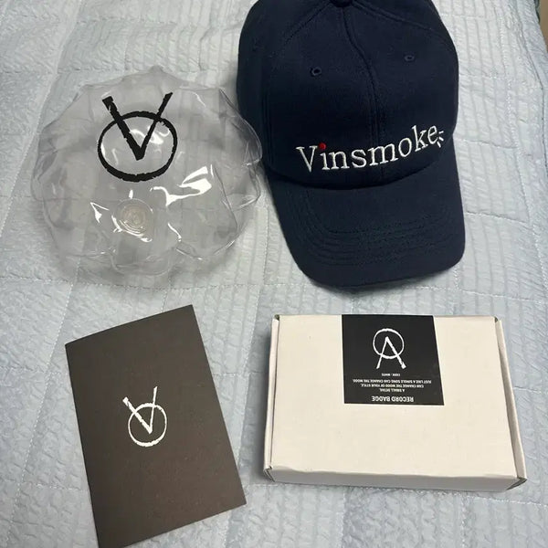 [BUNJANG] Vinsmoke Navy Baseball Cap / 빈스모크 네이비 볼캡
