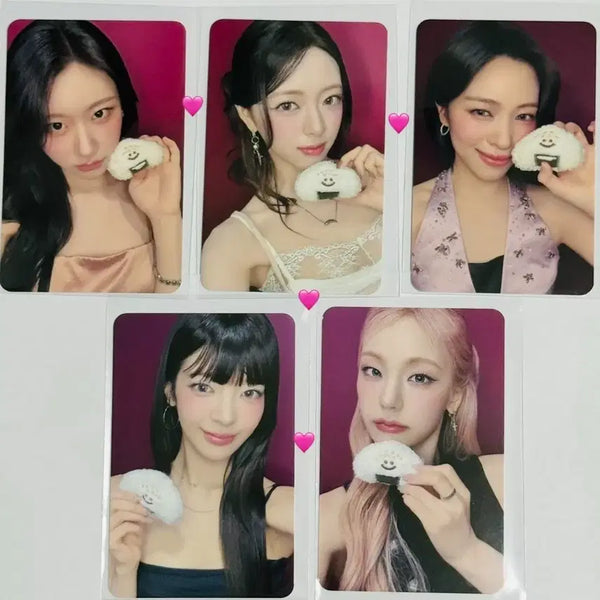 [BUNJANG] ITZY Motto Makestar Lucky Draw Photocard / ITZY 있지 Motto 모토 메이크스타 미공포 특전 포카 포토카드 대면